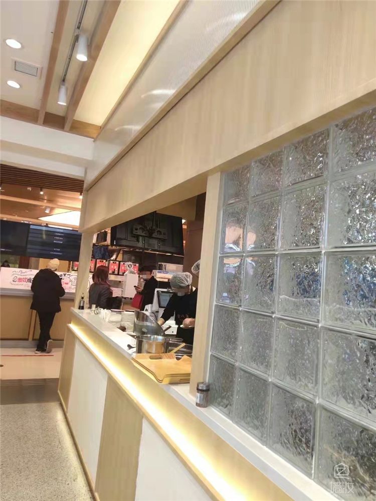 小吃店 木紋膜改色 細節(jié)