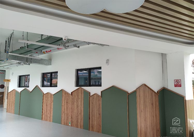 幼兒園PVC裝飾貼膜翻新大變樣-pvc裝飾貼膜