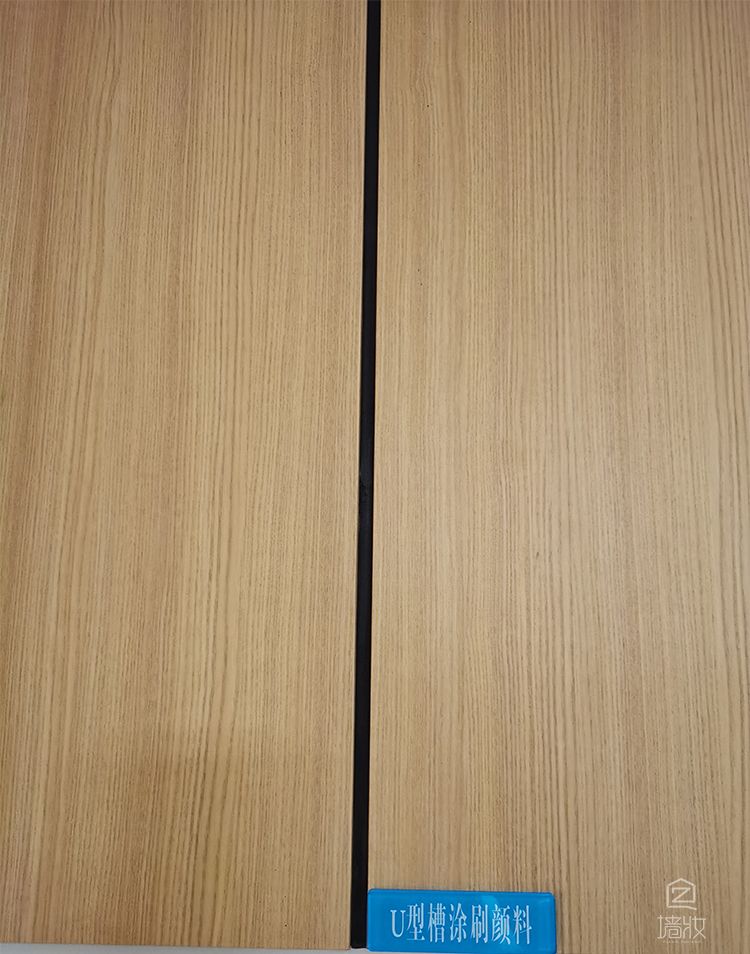 木紋膜貼膜常見(jiàn)槽口施工方法展示-PVC裝飾貼膜