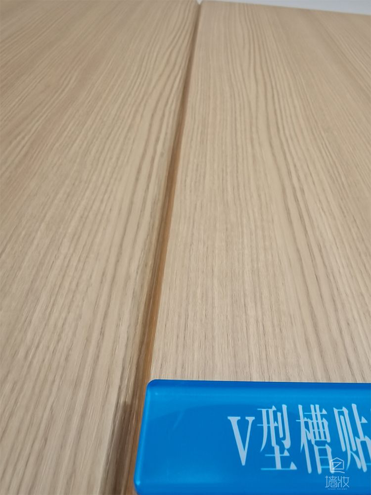 木紋膜貼膜常見(jiàn)槽口施工方法展示-PVC裝飾貼膜