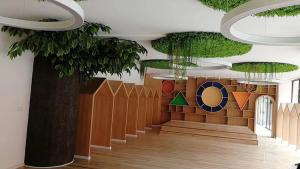 幼兒園使用裝飾貼膜木紋膜安全嗎？-pvc木紋膜