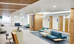 高端三級老年病醫(yī)院使用lg木紋膜裝修案例-PVC裝飾貼膜