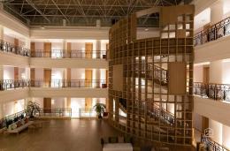 酒店使用LG裝飾木紋膜裝修案例——pvc裝飾貼膜