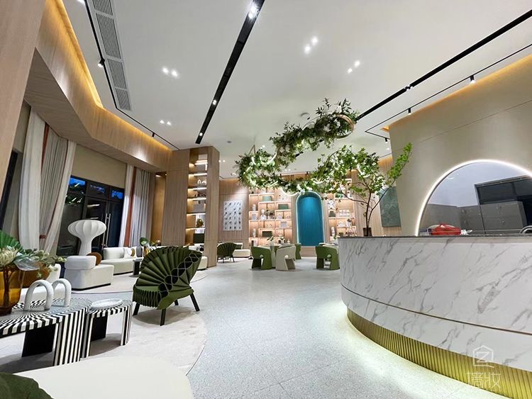 售樓部 lg裝飾貼膜 pvc裝飾貼膜