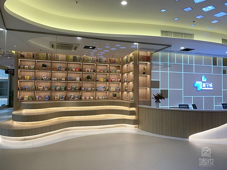 幼兒園 LG裝飾貼膜 木紋膜