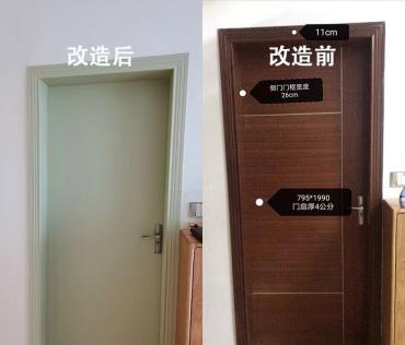 家裝翻新使用LG裝飾貼膜案例展示-PVC裝飾貼膜