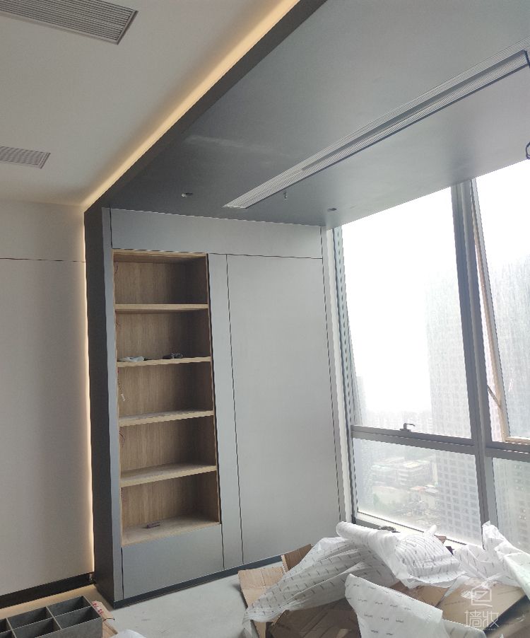 lg裝飾貼膜金屬膜MS20辦公室使用案例分享-PVC裝飾貼膜