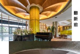 LX(Lg）裝飾膜大型酒店翻新改色家具翻新門(mén)翻新廣安思源酒店