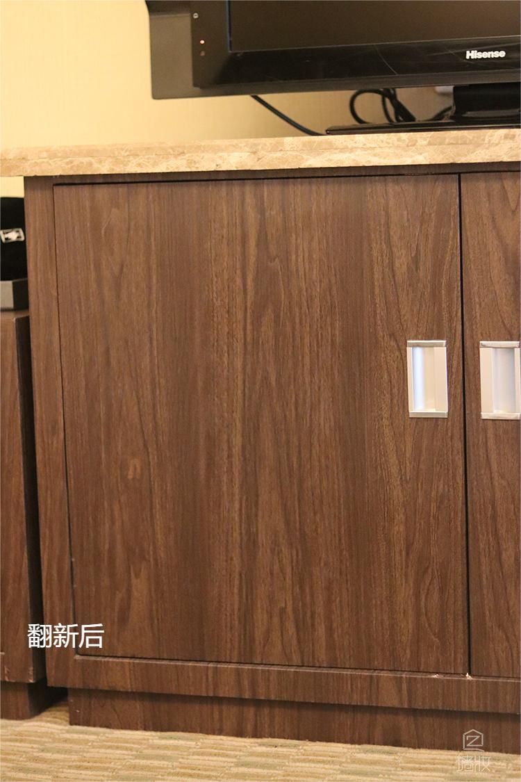 LX(Lg）裝飾膜大型酒店翻新改色家具翻新門(mén)翻新-岷山飯店