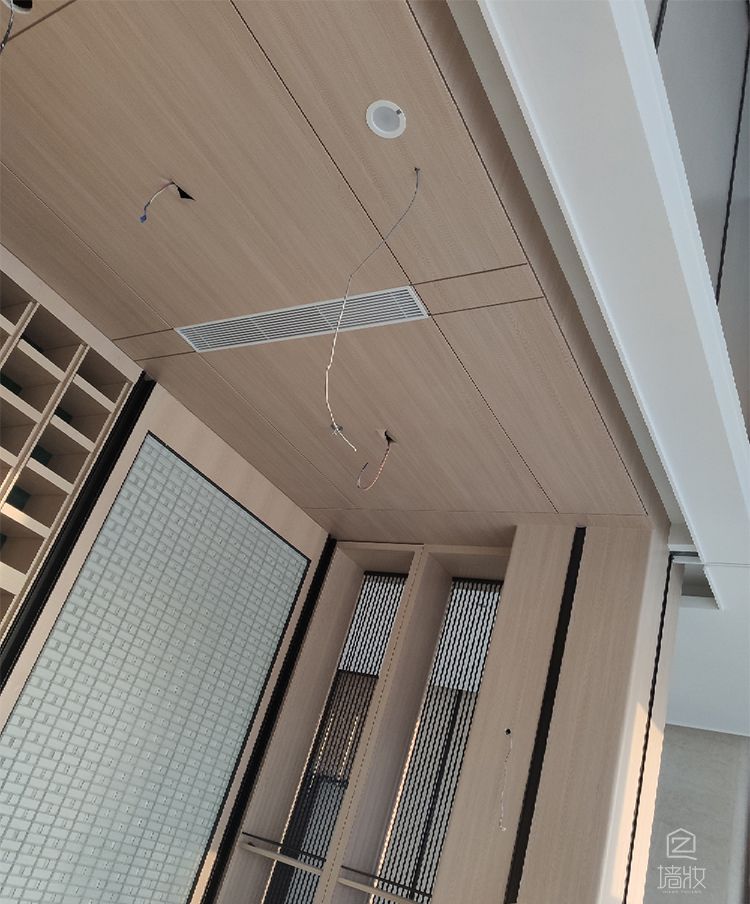 上海大型養(yǎng)老院項(xiàng)目lg木紋膜裝飾膜使用案例