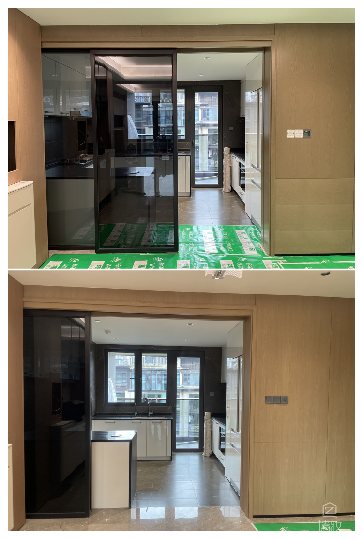 煥新木飾面，奢享精致生活 成都高端樓盤金茂府改色