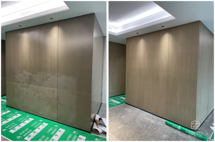 煥新木飾面，奢享精致生活 成都高端樓盤金茂府改色