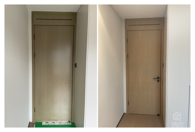 煥新木飾面，奢享精致生活 成都高端樓盤金茂府改色